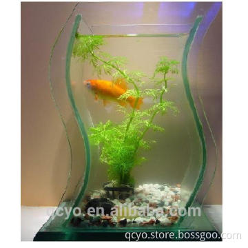 fashion design clear acrylic globular aquarium fish tank hot selling
